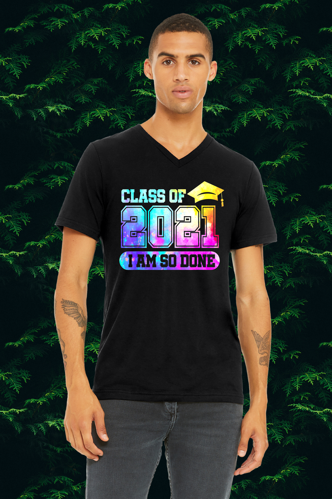 Celebrate graduation with custom shirts!
