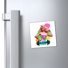 Load image into Gallery viewer, LOUD FIT WOMAN- Magnets
