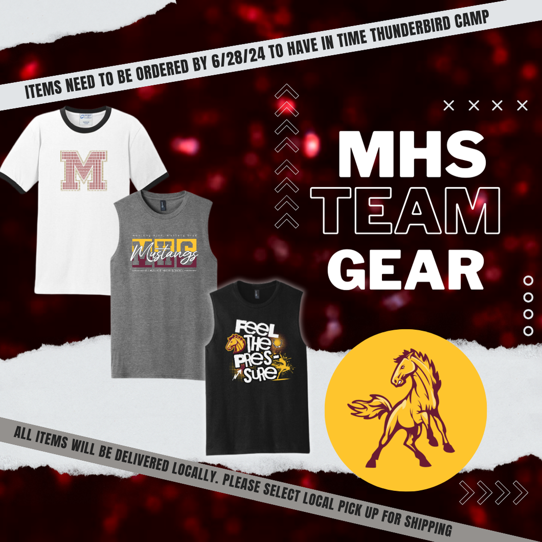 Milwaukie Dance Team T-Shirt Bundle (Unisex Sizing)