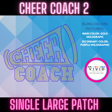 Load image into Gallery viewer, CHEER COACH 2 Patch Transfer
