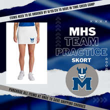 Load image into Gallery viewer, MHS Practice Skorts (One black &amp; One white)
