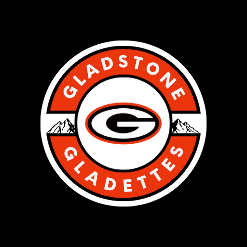 Gladstone Dance Team Hat Circle Design