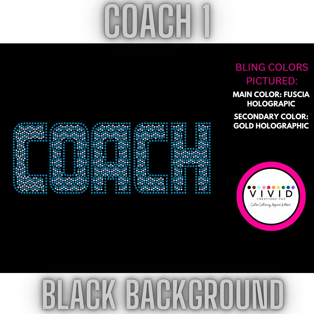 COACH 1 Patch Transfer