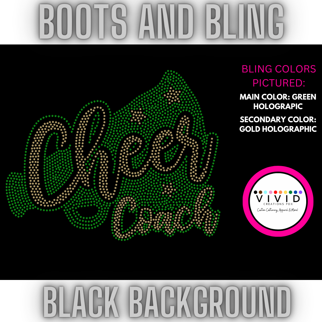 CHEER COACH 1 Patch Transfer