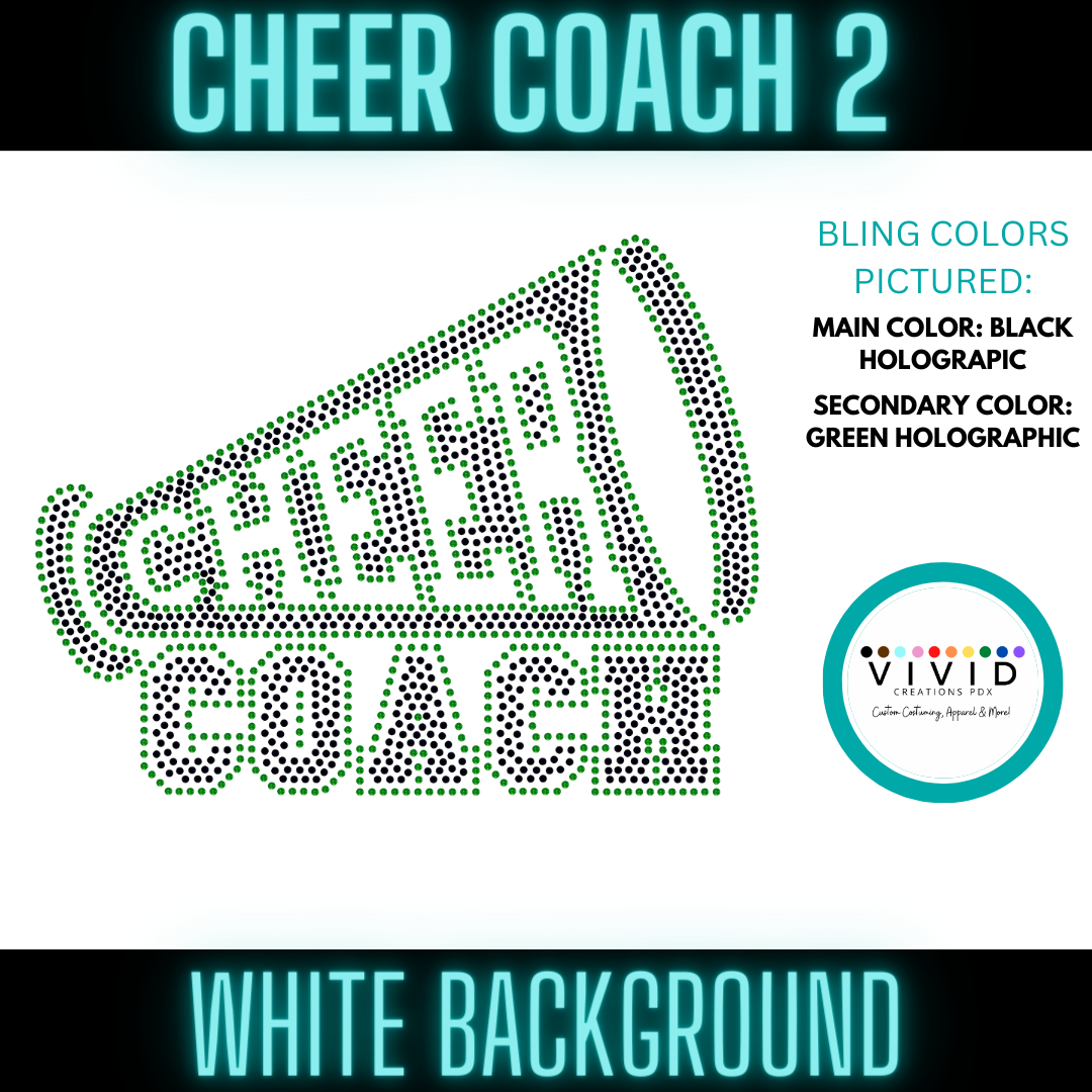 CHEER COACH 2 Patch Transfer