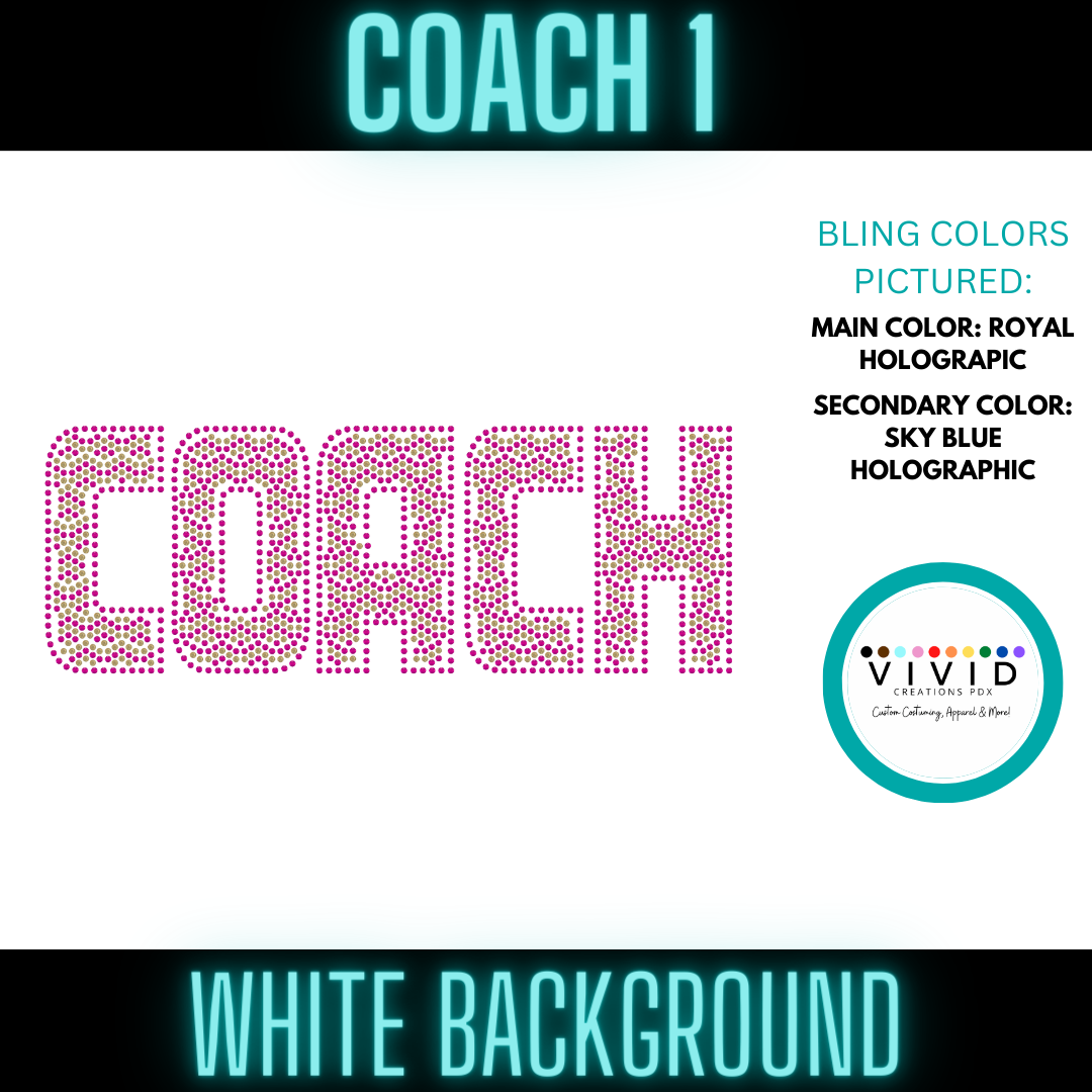 COACH 1 Patch Transfer