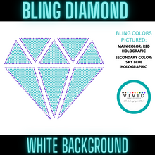 Load image into Gallery viewer, BLING DIAMOND Patch Transfer
