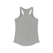 Load image into Gallery viewer, LOUD FIT WOMAN- SMALL LOGO- Women&#39;s Ideal Racerback Tank
