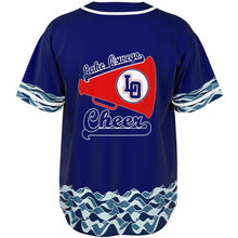 Load image into Gallery viewer, Lake Oswego Cheer Sublimation Baseball Jersey
