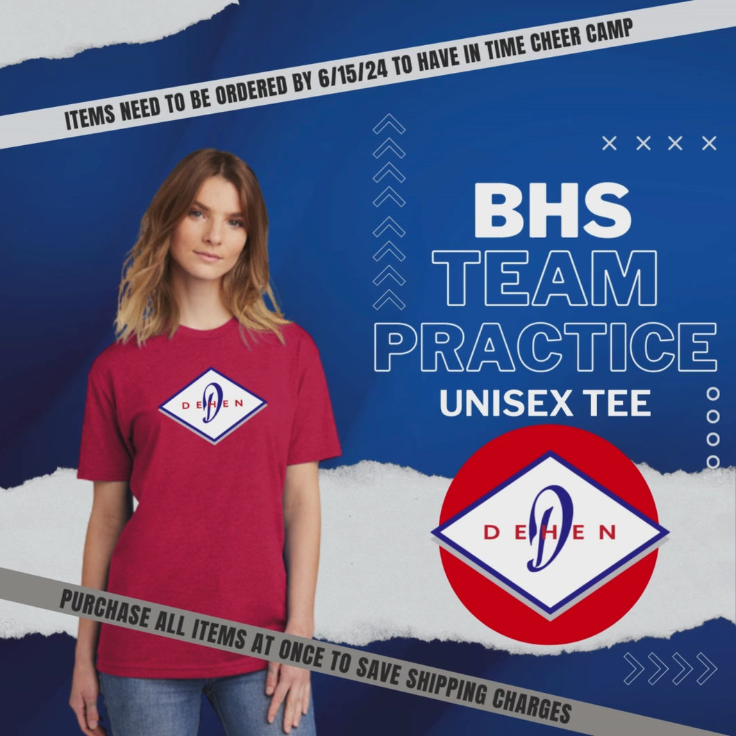 BHS Practice Unisex Tee