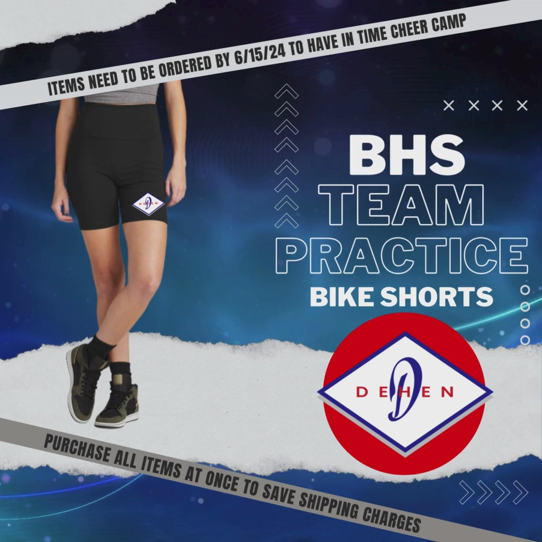 BHS Practice Bike Shorts