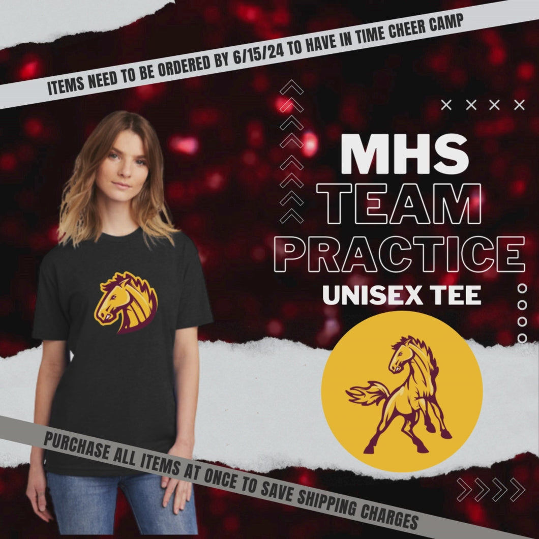 MHS Practice Unisex Tee