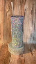 Load and play video in Gallery viewer, “LOVE” Rhinestone Tumbler
