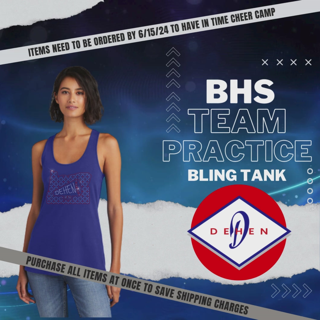 BHS Practice Tanks